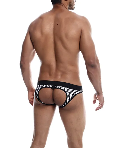 Male Sex Toys Malebasics Corp Male Basics Mob Aero Jock Zebra