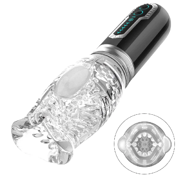 Male Sex Toys propinkup Amber Double Egg Vibrators 5 Thrusting 7 Vibrating Oral Sex Male Masturbation Cup Male Sex Toys propinkup Amber Double Egg Vibrators 5 Thrusting 7 Vibrating Oral Sex Male Masturbation Cup