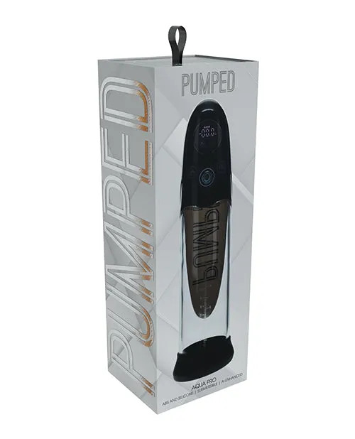 Male Sex Toys Shots America LLC Shots Pumped AquaPro Penis Pump