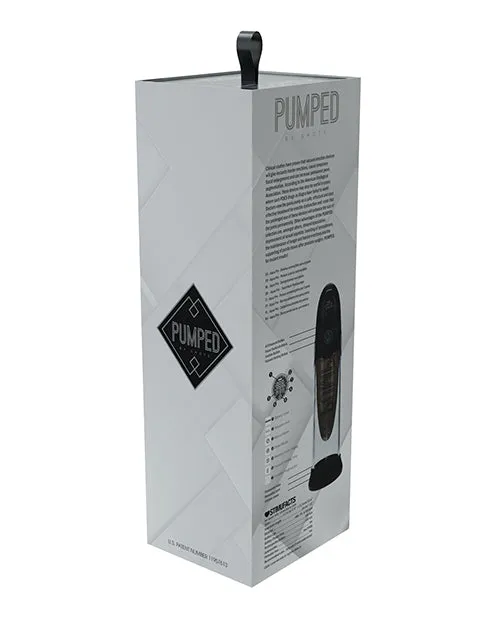 Male Sex Toys Shots America LLC Shots Pumped AquaPro Penis Pump
