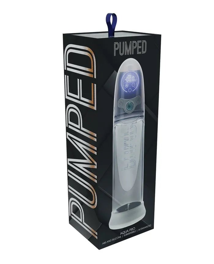 Male Sex Toys Shots America LLC Shots Pumped AquaPro Penis Pump