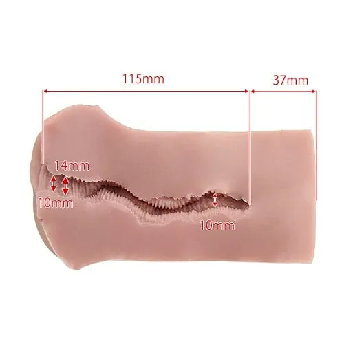 Male Sex Toys Tomax Tomax Muses Kokalo Masturbator Onahole Beige