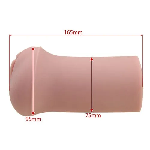 Male Sex Toys Tomax Tomax Muses Kokalo Masturbator Onahole Beige