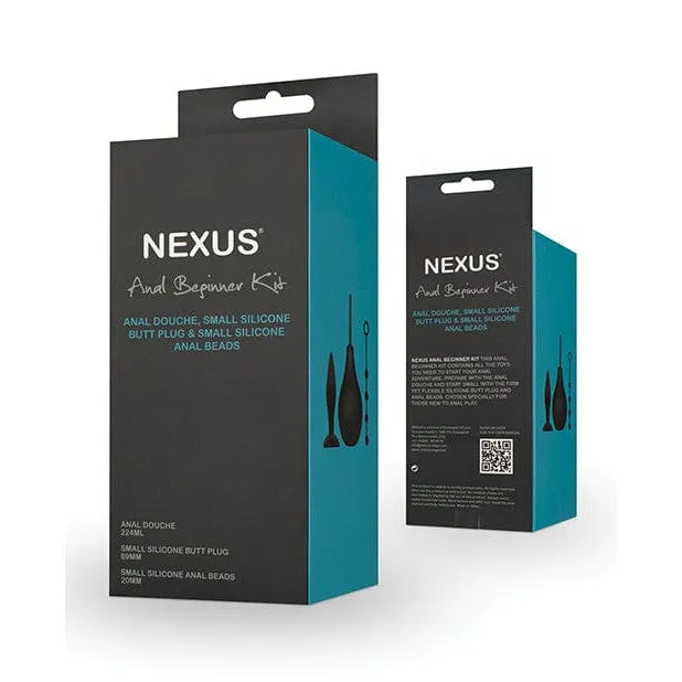 Nexus Anal Nexus Anal Beginner Kit 3 Pieces Black Nexus Anal Nexus Anal Beginner Kit 3 Pieces Black