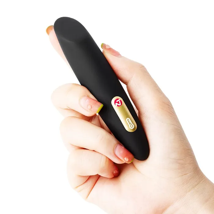 Nomi Tang Nomi Tang Samba Heating Bullet Vibrator Black Vibrators