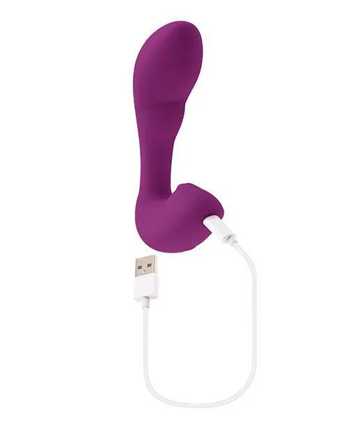 Playboy Arch Fuchsia Evolved Novelties INC Vibrators