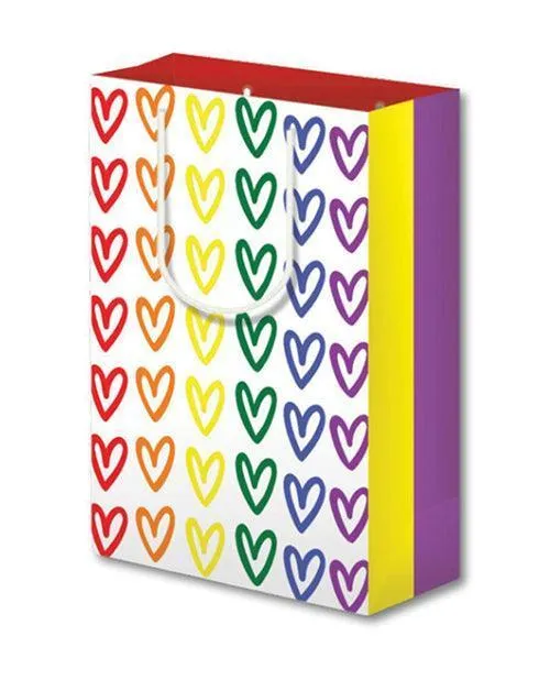 Pride Hearts Gift Bag Kush Kards LLC Vibrators