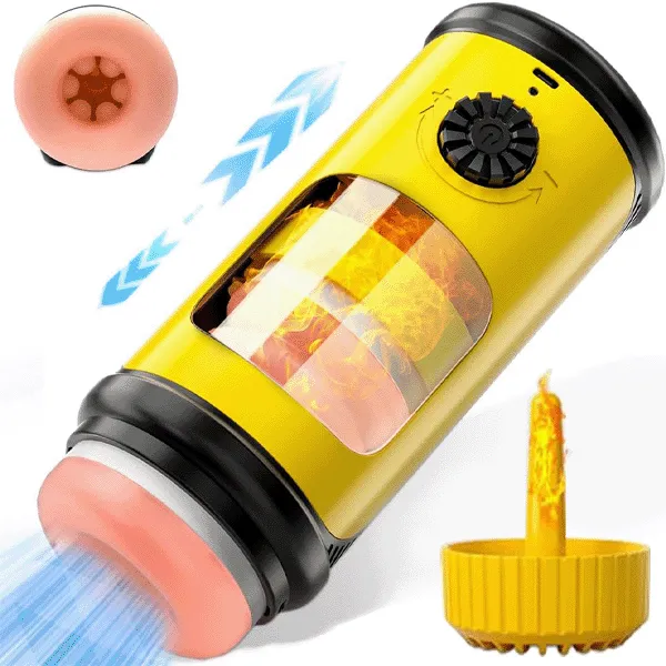 propinkup Male Sex Toys Bombee 5 Speed Thrusting Heating Stroker Blowjob 3D Textured Pocket Pussy Male Sex Toy propinkup Male Sex Toys Bombee 5 Speed Thrusting Heating Stroker Blowjob 3D Textured Pocket Pussy Male Sex Toy