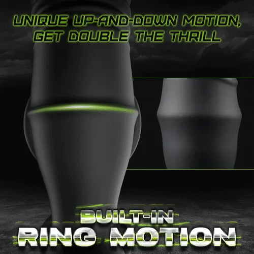 propinkup Male Sex Toys MasonAPP Controller 9Telescopic Vibration Cock Rings Prostate Massager