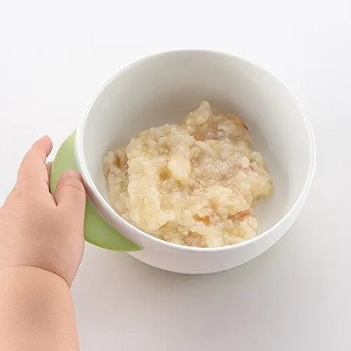 Richell Vibrators Richell TLI Stage 3 Baby Pakupaku Period Bowl