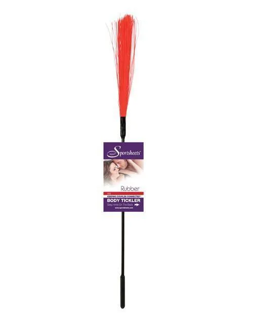 Sex Mischief Rubber Tickler Sportsheets International Dildos