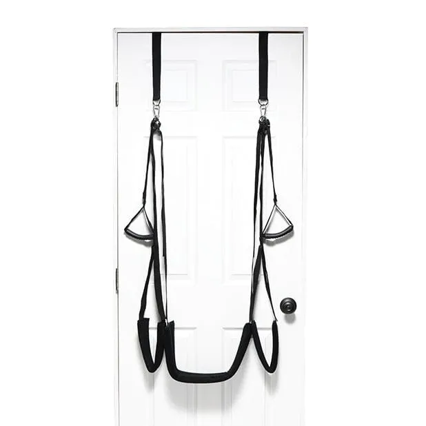 Sportsheets Anal Sportsheets Bedroom Bliss Lovers Door Swing Black