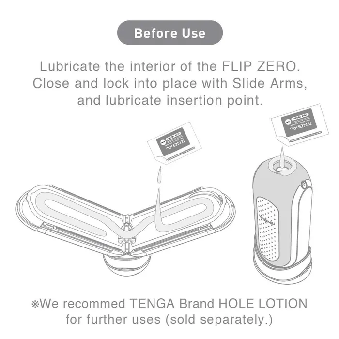 Tenga Flip Zero Masturbator Tenga Male Sex Toys