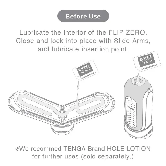 Tenga Flip Zero Masturbator Tenga Male Sex Toys