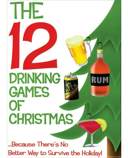 The 12 Drinking Games of Christmas Kheper Games Female Sex Toys