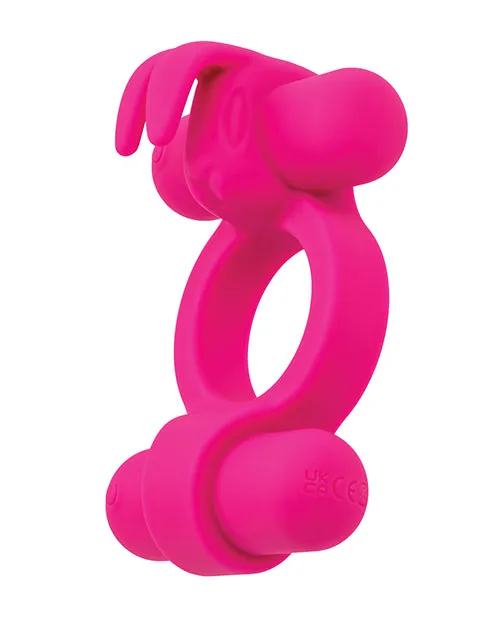 Vibrators California Exotic Novelties Couples Enhancer Silicone Rechargeable Rockin Rabbit Enhancer Fuchsia Vibrators California Exotic Novelties Couples Enhancer Silicone Rechargeable Rockin Rabbit Enhancer Fuchsia