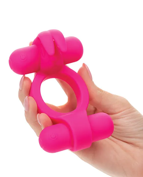 Vibrators California Exotic Novelties Couples Enhancer Silicone Rechargeable Rockin Rabbit Enhancer Fuchsia Vibrators California Exotic Novelties Couples Enhancer Silicone Rechargeable Rockin Rabbit Enhancer Fuchsia