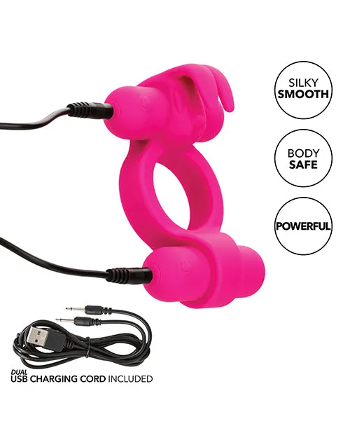 Vibrators California Exotic Novelties Couples Enhancer Silicone Rechargeable Rockin Rabbit Enhancer Fuchsia Vibrators California Exotic Novelties Couples Enhancer Silicone Rechargeable Rockin Rabbit Enhancer Fuchsia