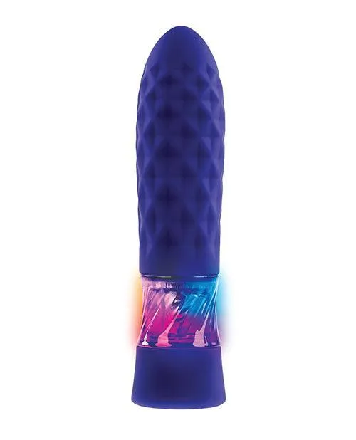 Vibrators Evolved Novelties INC Evolved Raver Light Up Bullet Purple