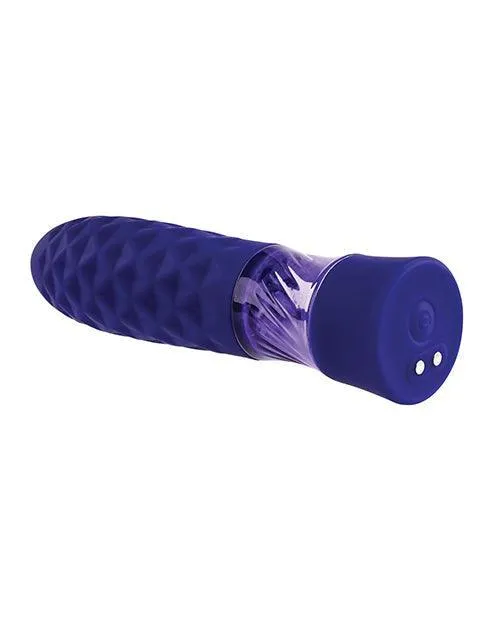 Vibrators Evolved Novelties INC Evolved Raver Light Up Bullet Purple