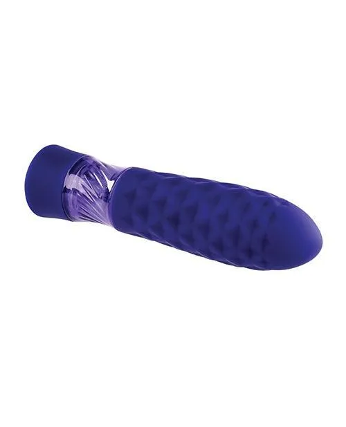 Vibrators Evolved Novelties INC Evolved Raver Light Up Bullet Purple
