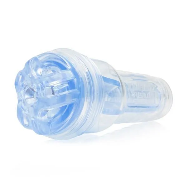 Vibrators Fleshlight Fleshlight Turbo Ignition Blue Ice Masturbator Blue