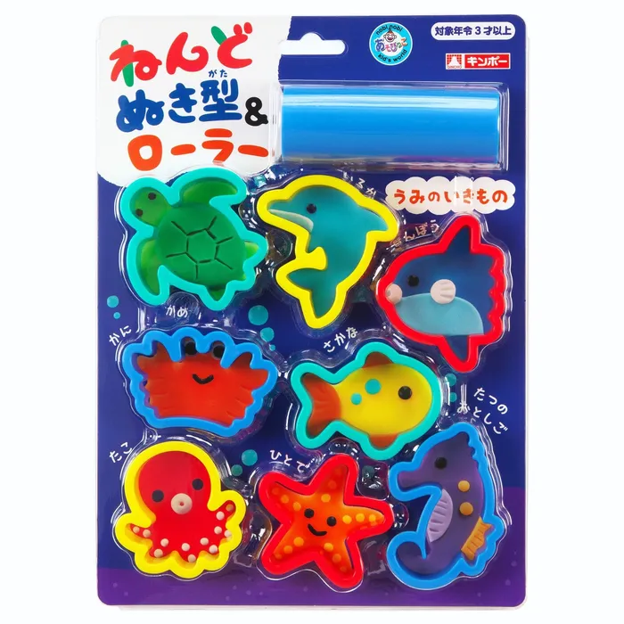 Vibrators Silver Bird Silver Bird Kincho Clay Playdoh Mold Roller Sea Creatures Multi Colour Vibrators Silver Bird Silver Bird Kincho Clay Playdoh Mold Roller Sea Creatures Multi Colour