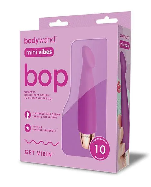 Vibrators Xgen Xgen Bodywand Mini Vibes Bop Purple