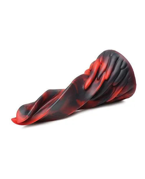 Xr LLC Dildos Creature Cocks Hell Kiss Twisted Tongues Silicone Dildo