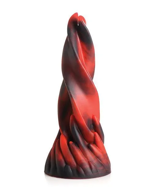 Xr LLC Dildos Creature Cocks Hell Kiss Twisted Tongues Silicone Dildo