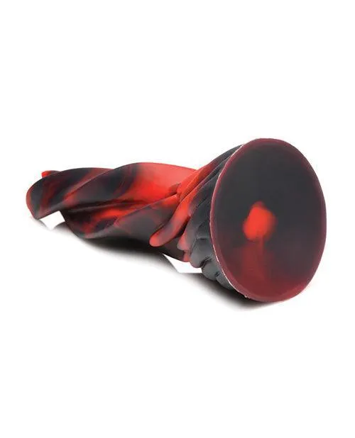 Xr LLC Dildos Creature Cocks Hell Kiss Twisted Tongues Silicone Dildo