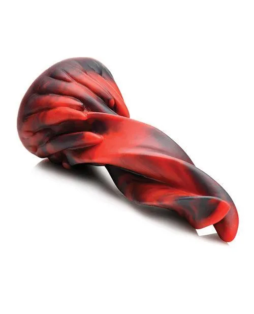 Xr LLC Dildos Creature Cocks Hell Kiss Twisted Tongues Silicone Dildo