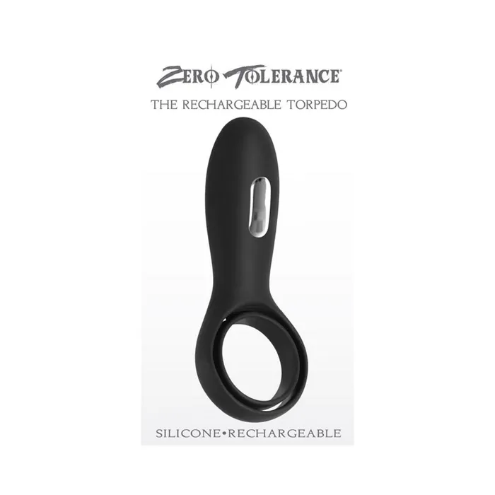 Anal Evolved Zero Tolerance The Rechargeable Torpedo Black
