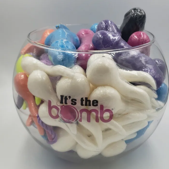 Anal Its the Bomb Party Tub Itty Bitty Titties Chubs ILU VJ Spermie Butt Plug