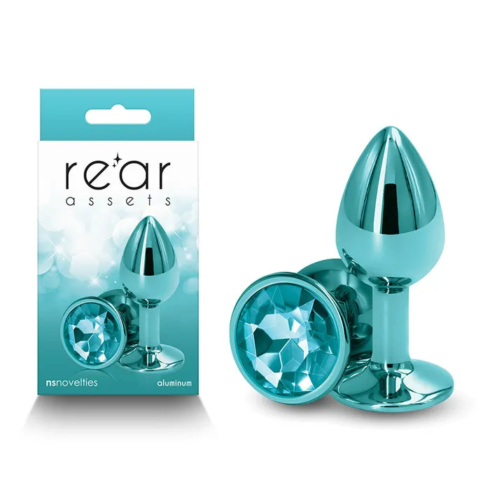 Anal Rear Assets Small Teal NS Novelties