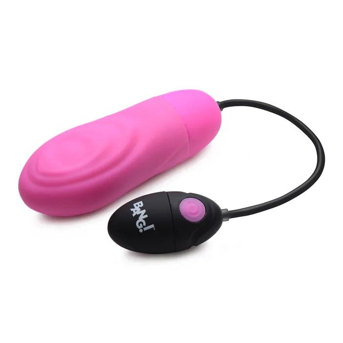 BANG Vibrators 7X Pulsing Rechargeable Silicone Vibrator Pink