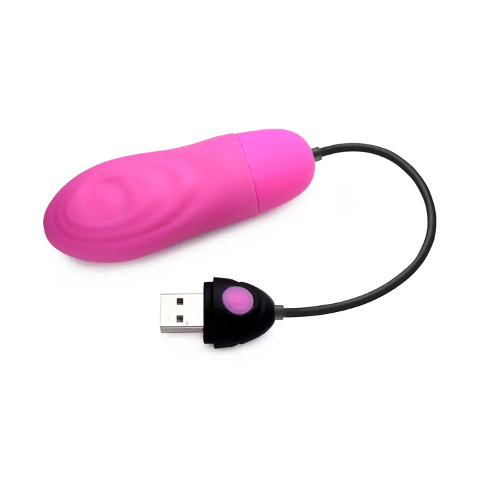 BANG Vibrators 7X Pulsing Rechargeable Silicone Vibrator Pink
