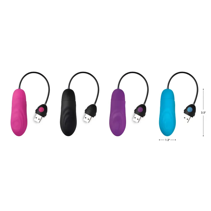 BANG Vibrators 7X Pulsing Rechargeable Silicone Vibrator Pink