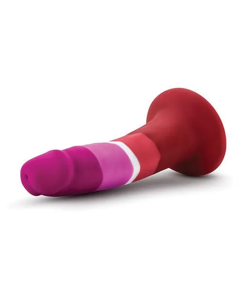 Blush Novelties Dildos Blush Avant P3 Lesbian Pride Silicone Dong Beauty