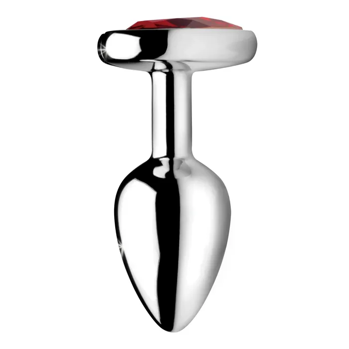 Booty Sparks Male Sex Toys Red Heart Gem Anal Plug Medium