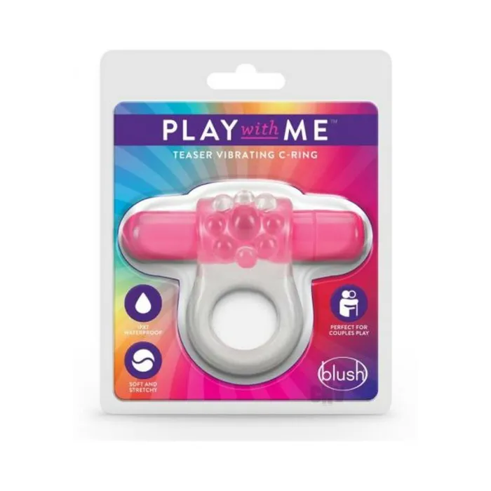 Couples Blush Play With Me Teaser Vibrating Cring Pink