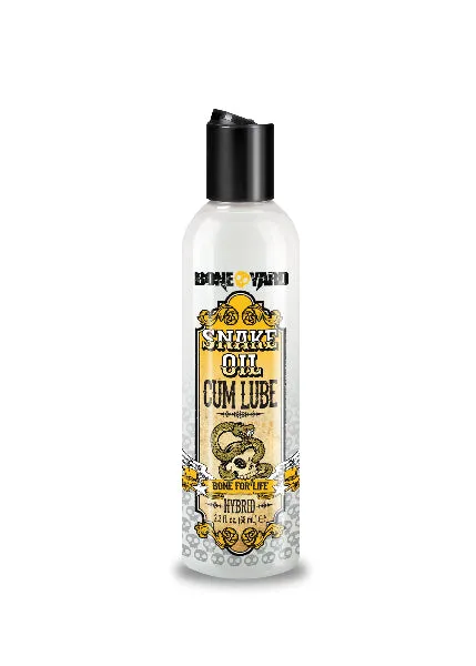 Couples Boneyard Snake Oil Cum Lube 23oz68ml