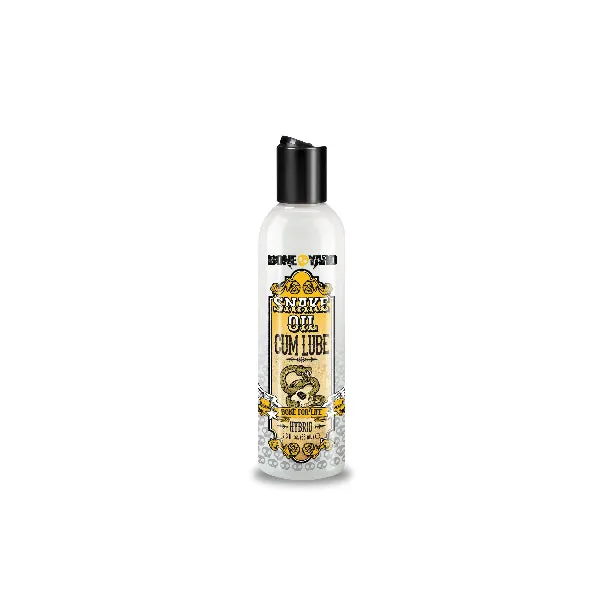Couples Boneyard Snake Oil Cum Lube 23oz68ml