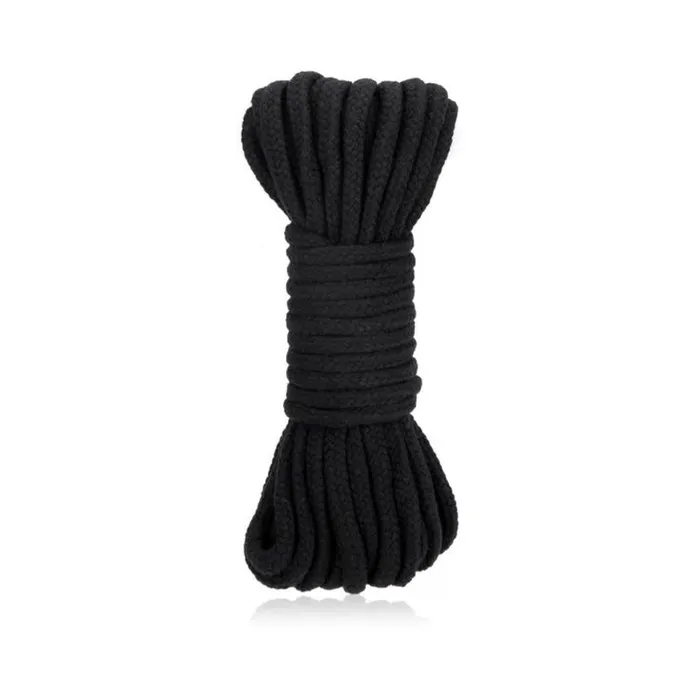 Couples Electric EEL Inc Lux Fetish Bondage Rope 33 Ft10 M Black