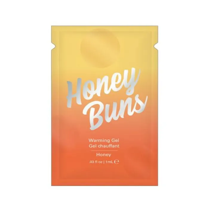 Enhancers Classic Brands LLC Honey Buns Warming Arousal Gel 03 Oz Foil