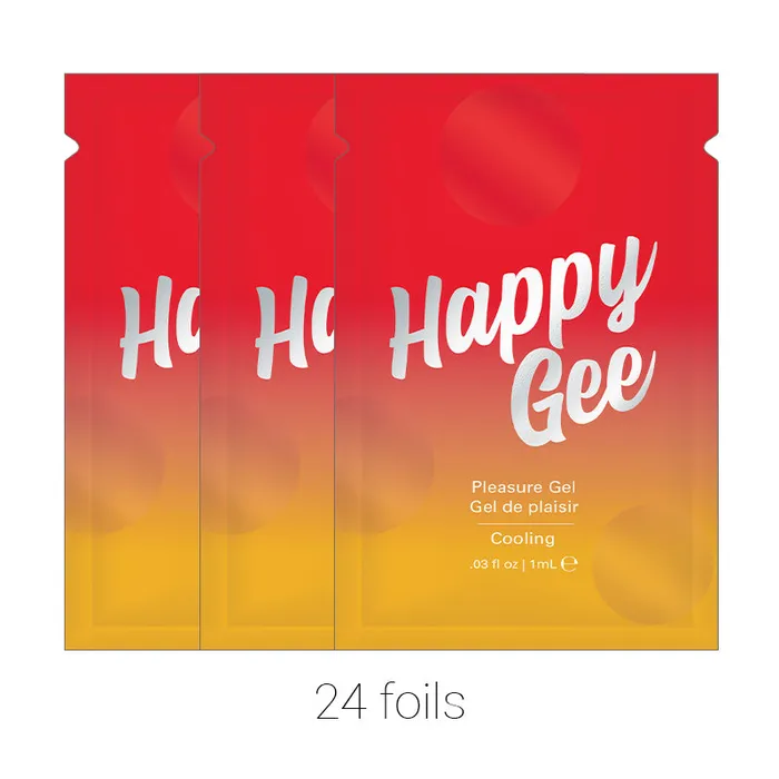 Enhancers Classic Brands LLC Jelique Happy Gee Cooling Pleasure Gel Bulk Pack24 pcs 03 oz Foils Enhancers Classic Brands LLC Jelique Happy Gee Cooling Pleasure Gel Bulk Pack24 pcs 03 oz Foils