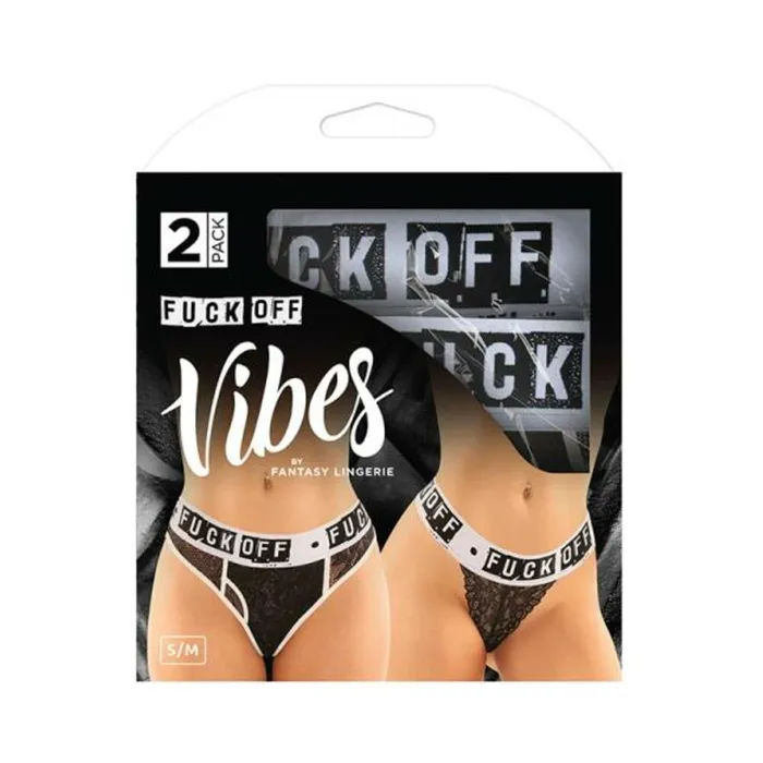 Fantasy Lingerie Vibrators Vibes Fuck Off Buddy Pack 2 Pc Lace Boyfriend Brief Lace Thong Sm Blackwhite Fantasy Lingerie Vibrators Vibes Fuck Off Buddy Pack 2 Pc Lace Boyfriend Brief Lace Thong Sm Blackwhite