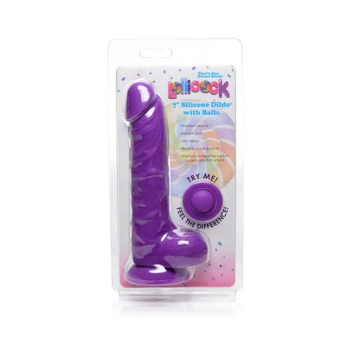 Female Sex Toys Curve Novelties Lollicock Silicone Dildo With Balls 7 In Grape Female Sex Toys Curve Novelties Lollicock Silicone Dildo With Balls 7 In Grape