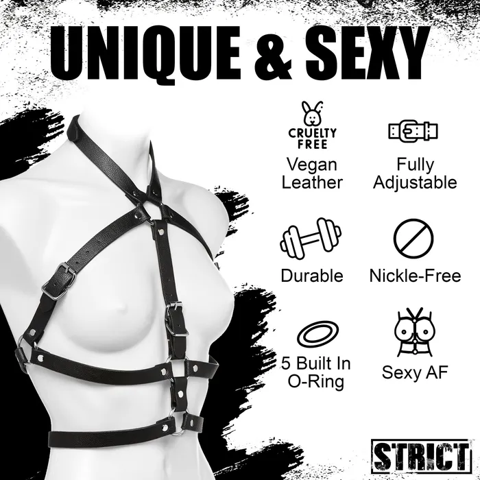 Female Sex Toys Female Body Harness SM Strict