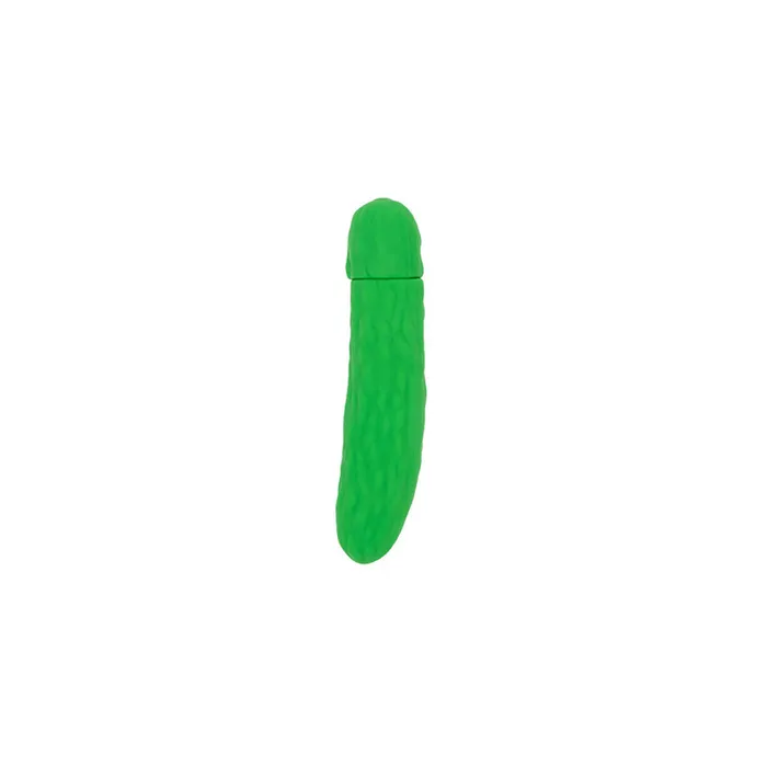Female Sex Toys Pixelrise LLC dba Emojibator Emojibator Pickle Emoji Vibrator